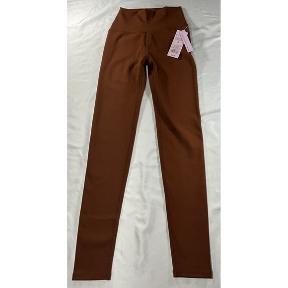 wild fable Pants - Wild Fable ButterBliss Stretchy Dark Brown Athletic Leggings Women's XS